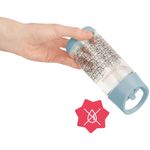 Sticla cu pai cu pisici, 350ml, Badabulle fotografia produsului View 4 S
