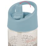 Sticla cu pai cu pisici, 350ml, Badabulle fotografia produsului View 2 S