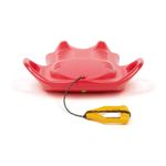 Sanie plastic tip bob, rosu, 57x27 cm, Prosperplast fotografia produsului View 2 S