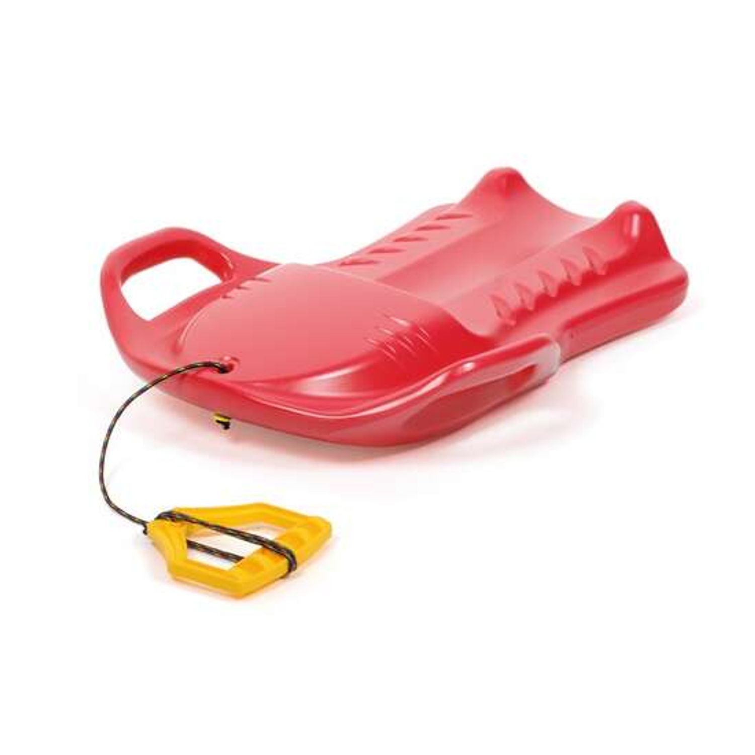 Sanie plastic tip bob, rosu, 57x27 cm, Prosperplast fotografia produsului