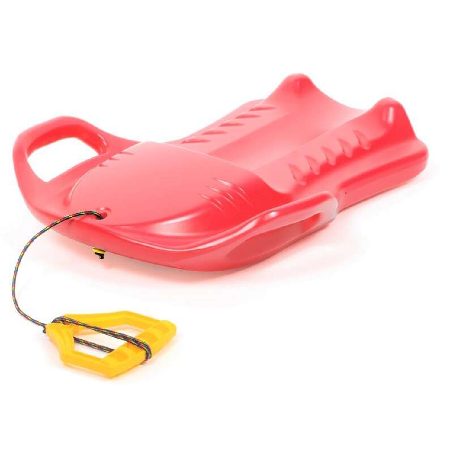 Sanie plastic tip bob, rosu, 57x27 cm, Prosperplast fotografia produsului View 3 L