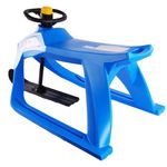 Sanie plastic, albastru, cu control directie, 91x50x45 cm, Prosperplast fotografia produsului