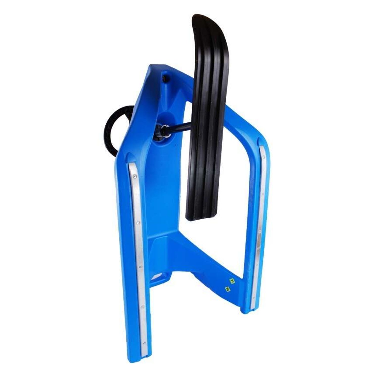 Sanie plastic, albastru, cu control directie, 91x50x45 cm, Prosperplast fotografia produsului View 4 L