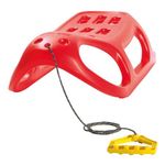 Sanie plastic, rosu, 86x46x25 cm, Prosperplast fotografia produsului