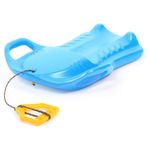 Sanie plastic tip bob, albastru, 57x27 cm, Prosperplast fotografia produsului View 3 S