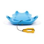 Sanie plastic tip bob, albastru, 57x27 cm, Prosperplast fotografia produsului View 2 S