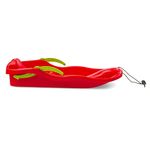 Sanie plastic tip bob, rosu, 85x40 cm, Prosperplast fotografia produsului View 2 S