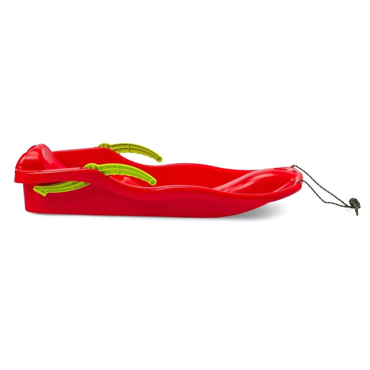 Sanie plastic tip bob, rosu, 85x40 cm, Prosperplast fotografia produsului View 2 L