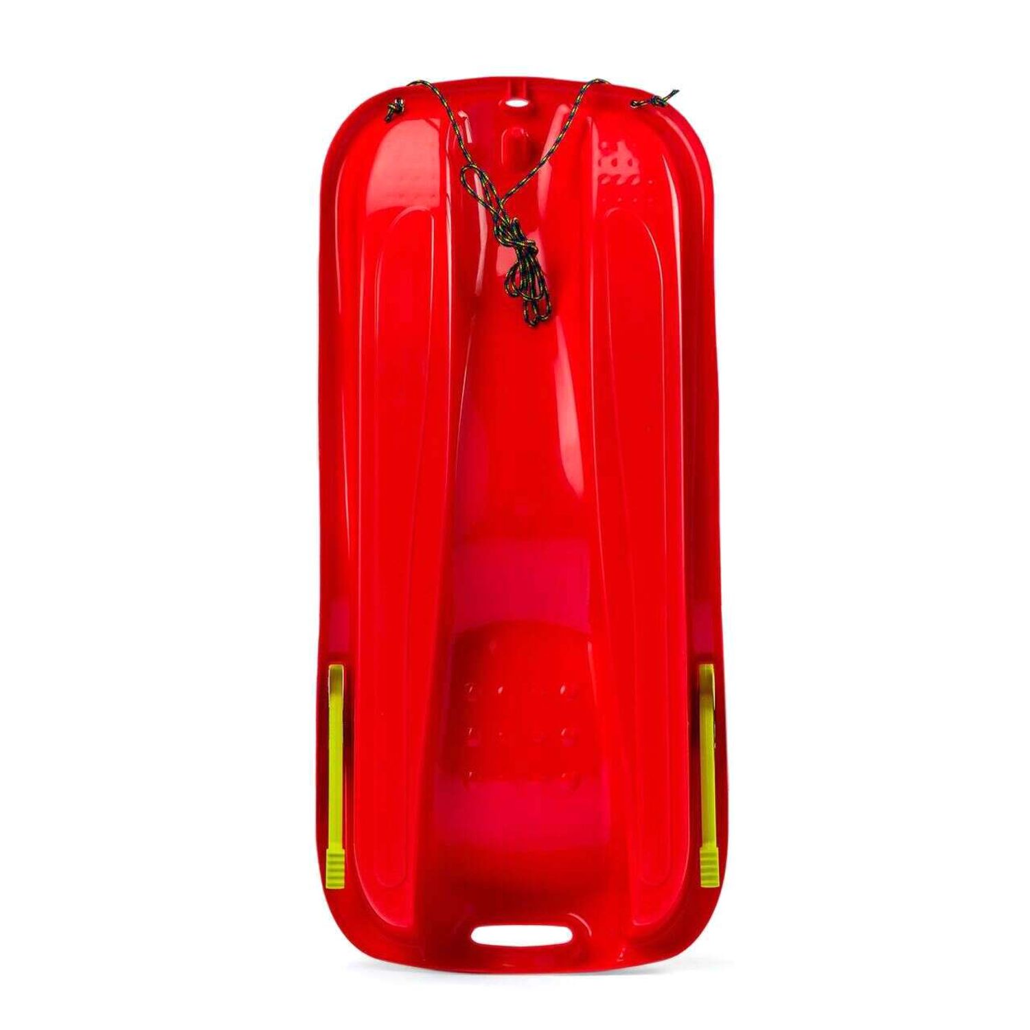 Sanie plastic tip bob, rosu, 85x40 cm, Prosperplast fotografia produsului View 3 L