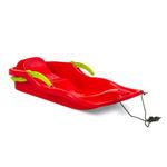 Sanie plastic tip bob, rosu, 85x40 cm, Prosperplast fotografia produsului