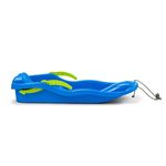 Sanie plastic tip bob, albastru, 85x40 cm, Prosperplast fotografia produsului View 3 S