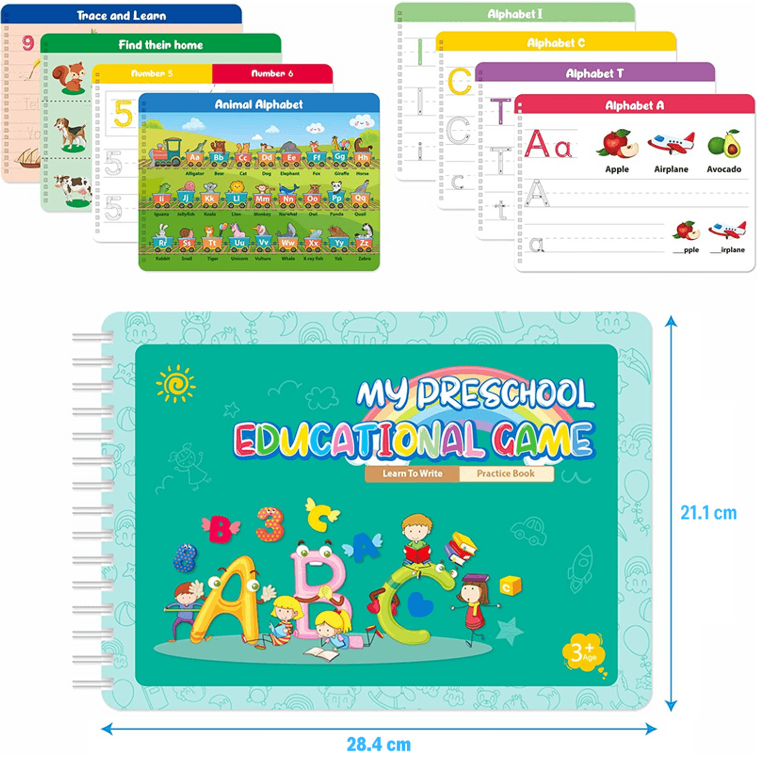 Joc Educativ Scrie si Sterge Gadgetry fotografia produsului View 3 L