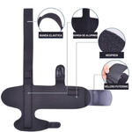 Set 2 bucati orteze pentru corectarea monturilor, Gadgetry, negru fotografia produsului View 3 S