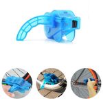 Kit DeLuxe pentru curatarea lantului bicicletei, Albastru fotografia produsului View 2 S