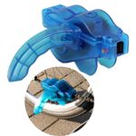 Kit DeLuxe pentru curatarea lantului bicicletei, Albastru fotografia produsului View 5 S
