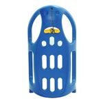 Sanie plastic, albastru, 86x46x25 cm, Prosperplast fotografia produsului View 2 S