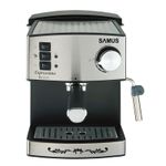 Espressor Samus Espressimo 850W 15 bari 1.6l Silver fotografia produsului