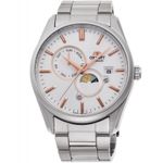 Ceas Orient SUN AND MOON RA-AK0306S10B Automatic fotografia produsului