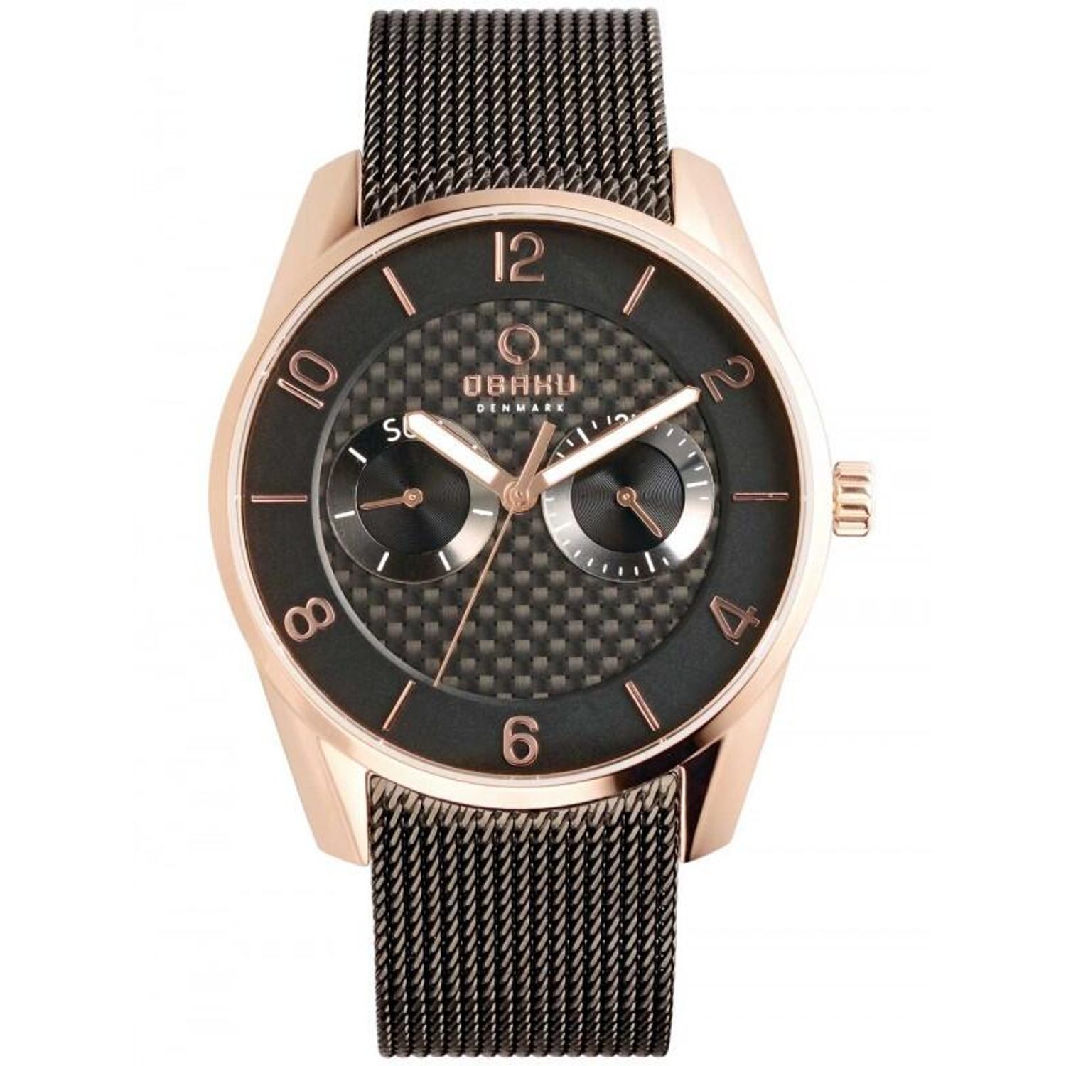 Ceas Obaku FLINT V171GMVBMB fotografia produsului