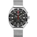 Ceas Swiss Alpine Military TURTLE 7066.9137 Cronograf fotografia produsului