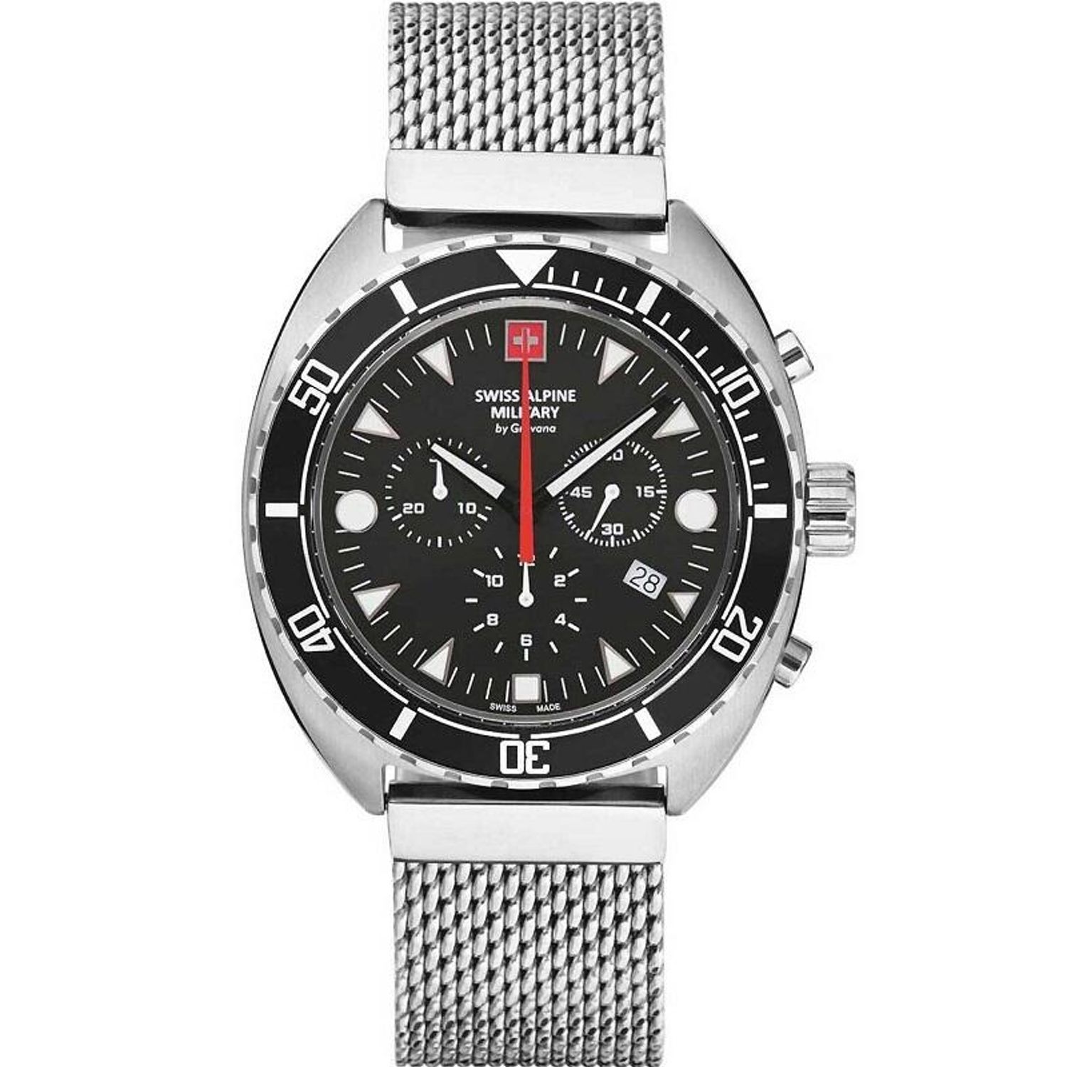 Ceas Swiss Alpine Military TURTLE 7066.9137 Cronograf fotografia produsului