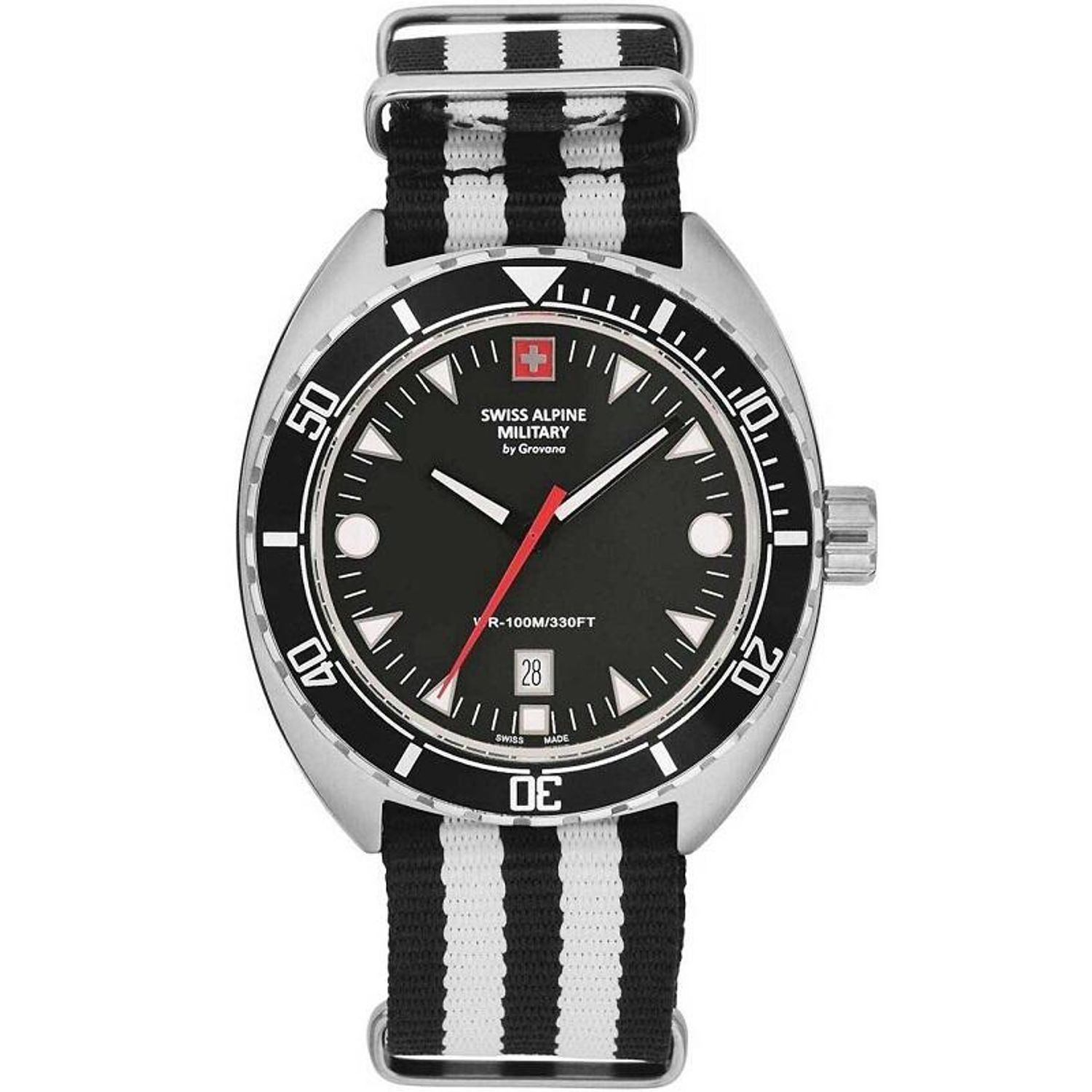 Ceas Swiss Alpine Military BY GROVANA SAM7066.1637 fotografia produsului