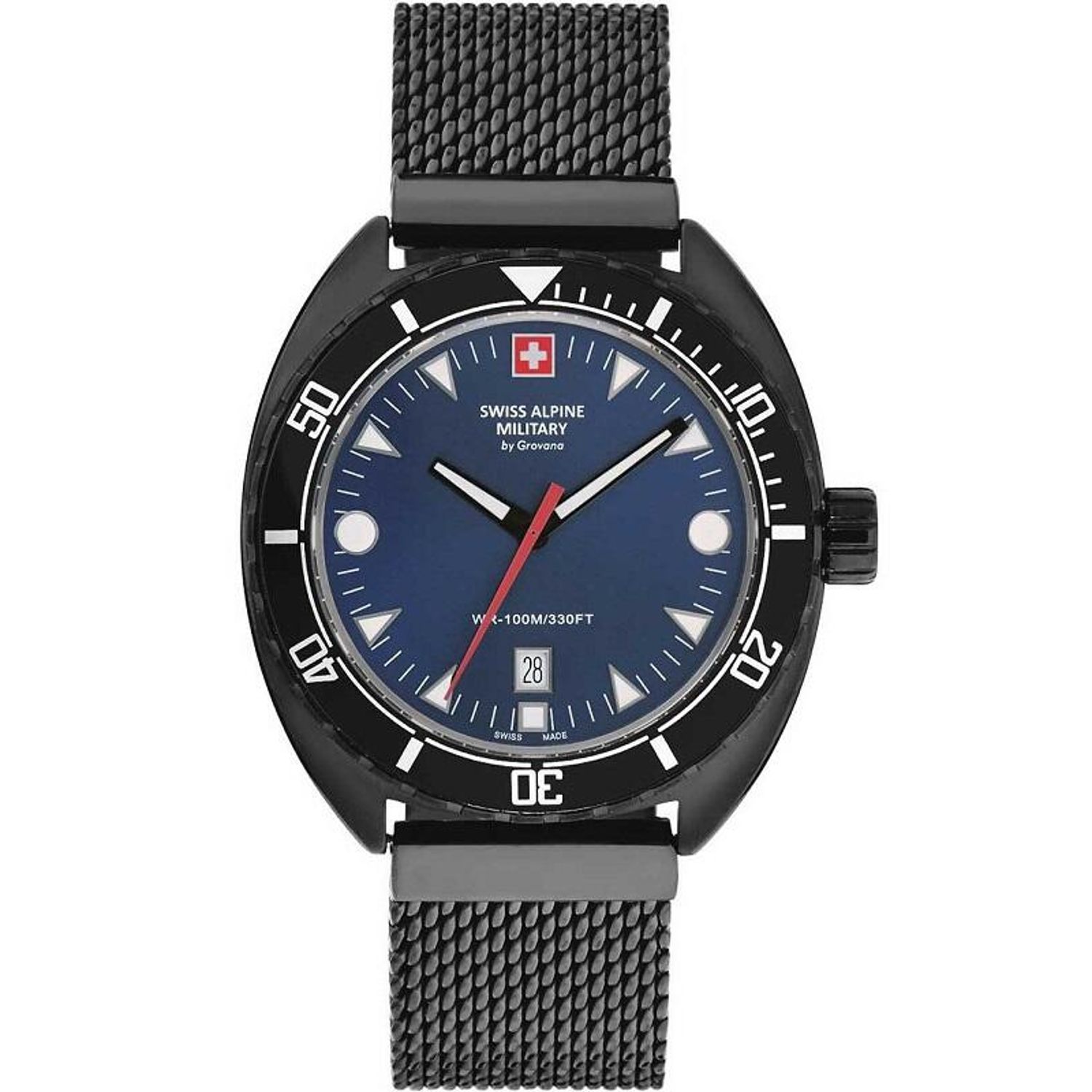 Ceas Swiss Alpine Military BY GROVANA SAM7066.1175 fotografia produsului