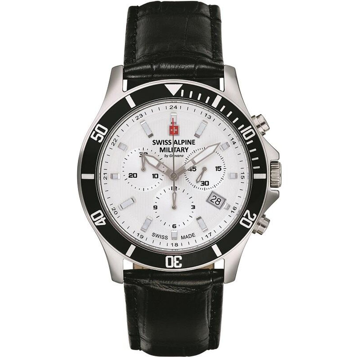 Ceas Swiss Alpine Military BY GROVANA SAM7022.9532 Cronograf fotografia produsului