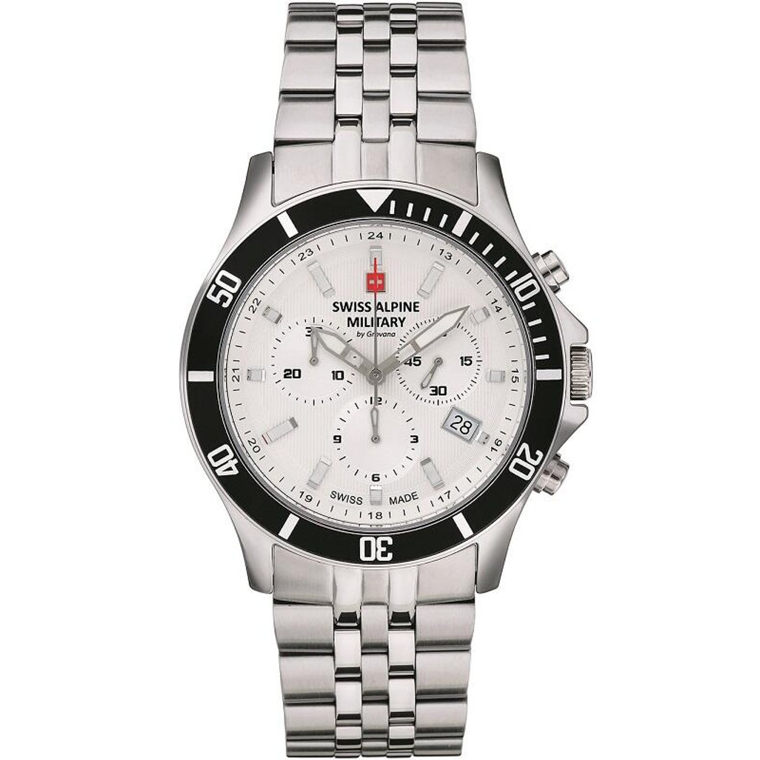 Ceas Swiss Alpine Military BY GROVANA SAM7022.9132 Cronograf fotografia produsului