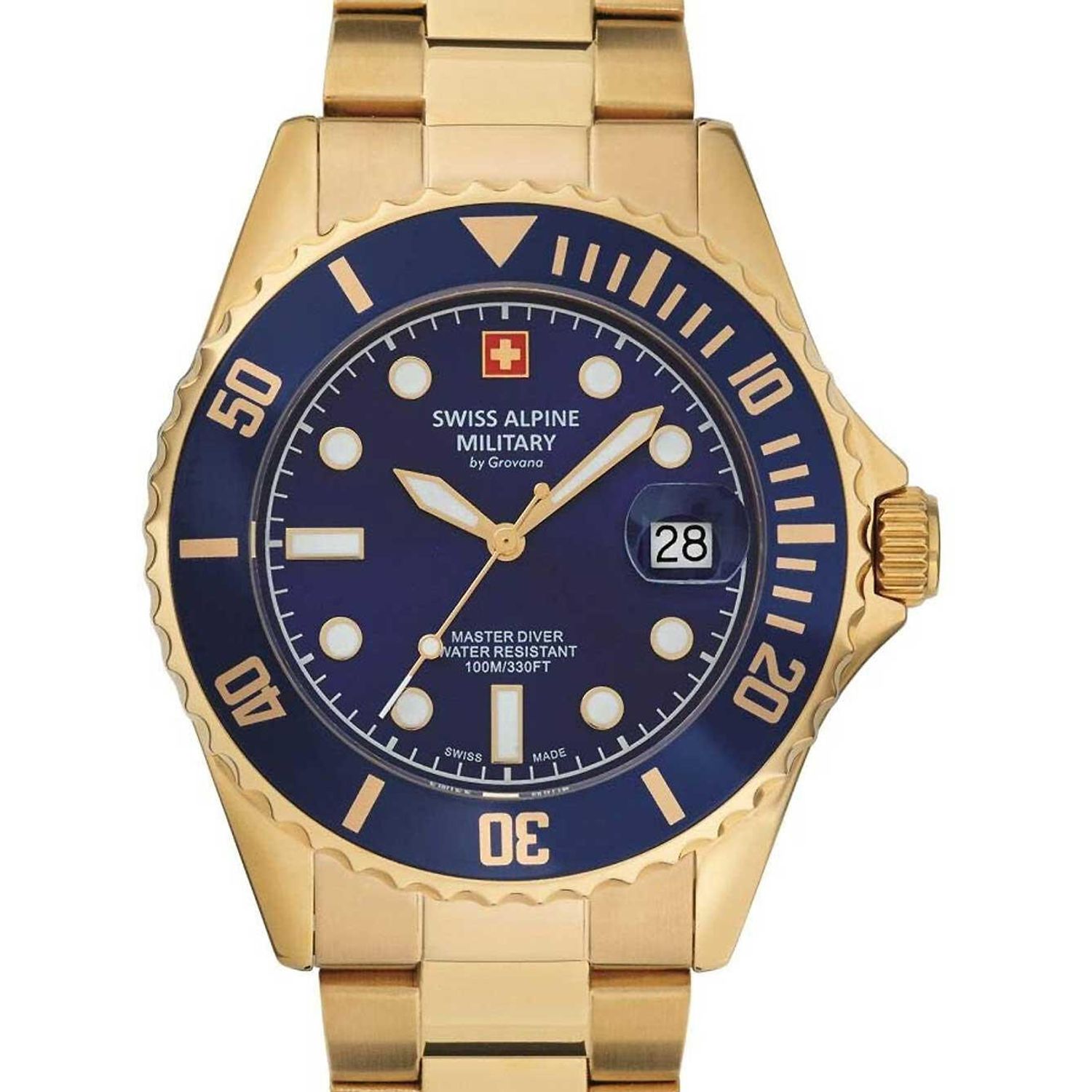 Ceas Swiss Alpine Military DIVER 7053.1115 fotografia produsului