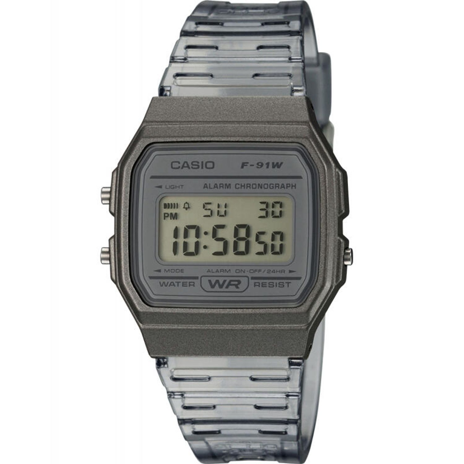 Ceas Casio COLLECTION F-91WS-8E fotografia produsului