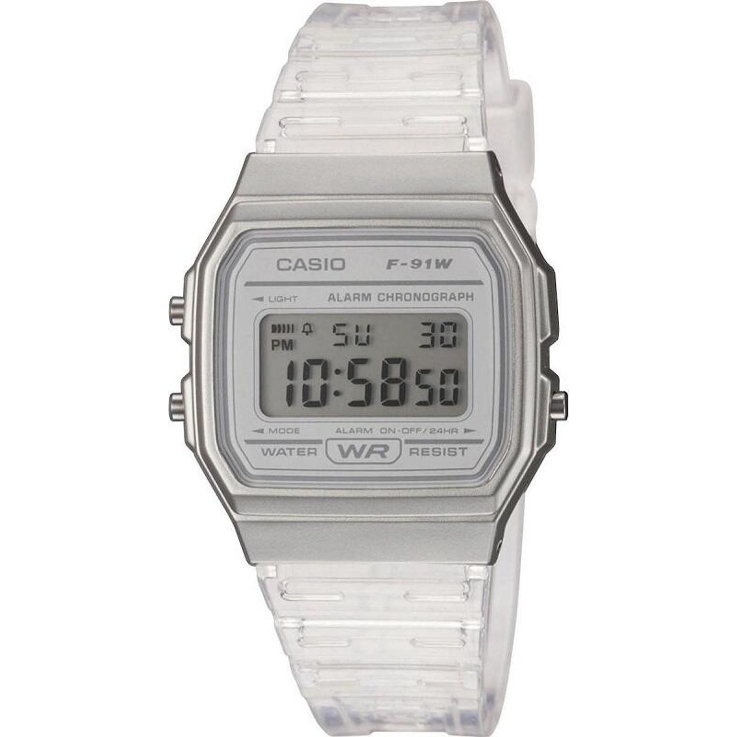 Ceas Casio STANDARD F-91WS-7EF fotografia produsului