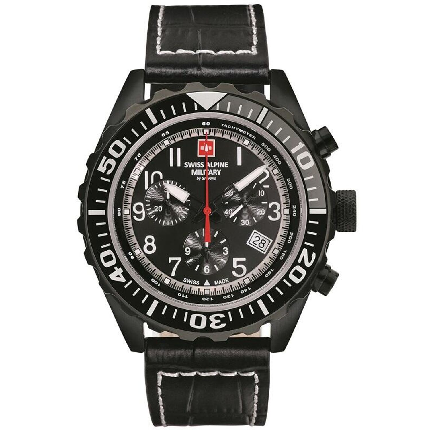 Ceas Swiss Alpine Military 7076.9577 Cronograf fotografia produsului