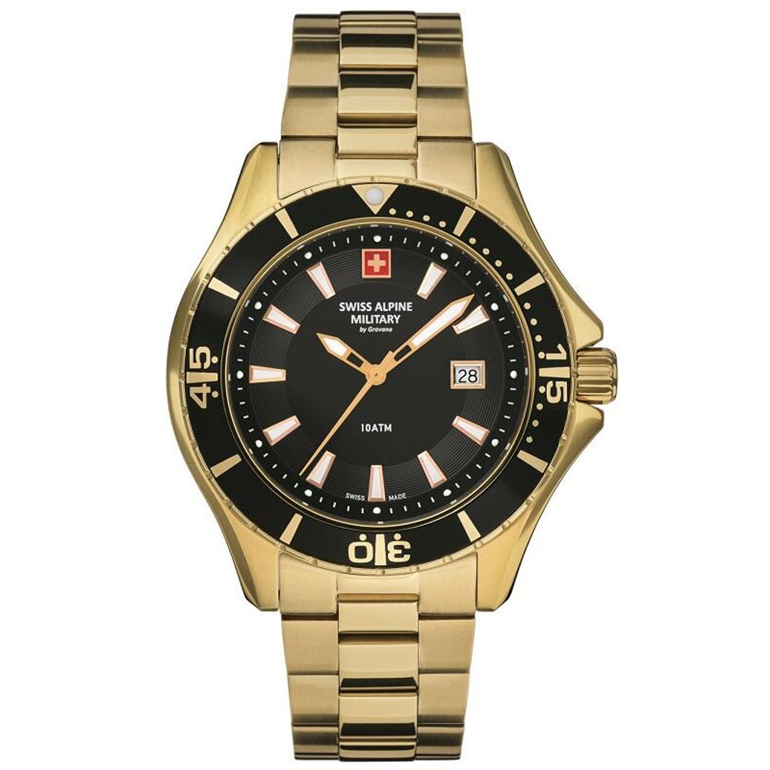 Ceas Swiss Alpine Military 7040.1117 Diver fotografia produsului