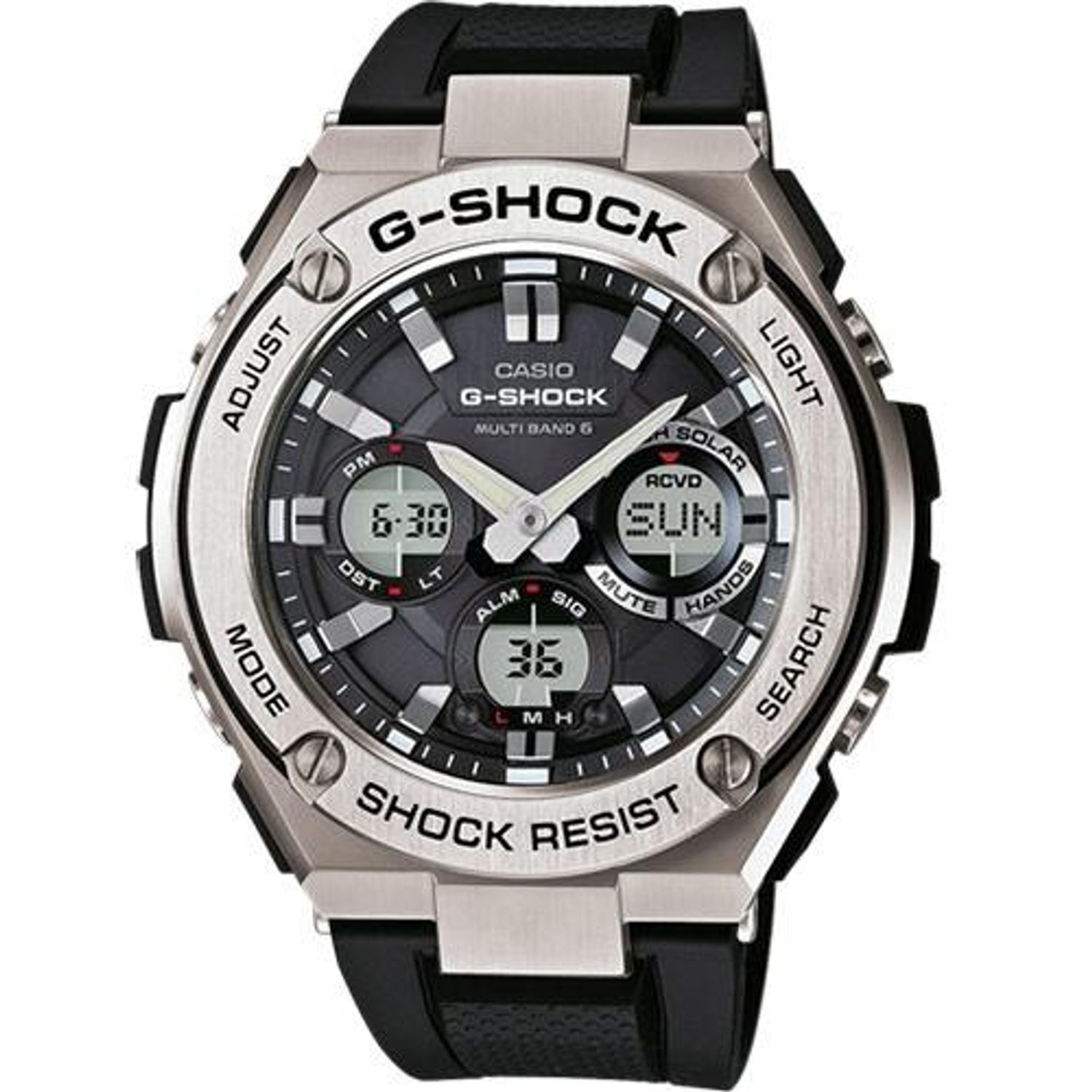 Ceas Casio G-SHOCK GST-W110-1AER fotografia produsului
