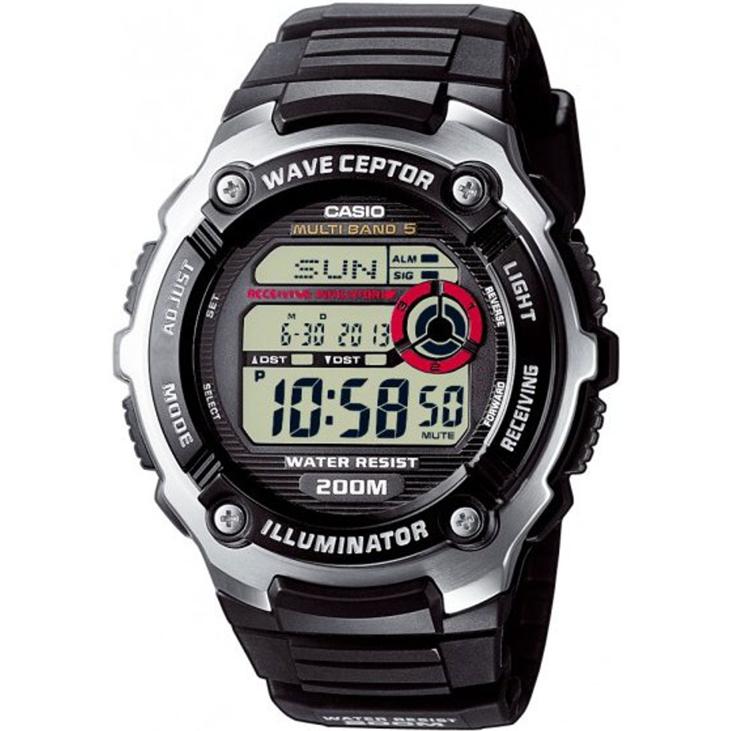Ceas Casio COLLECTION WV-200E-1A Radio Controlled fotografia produsului