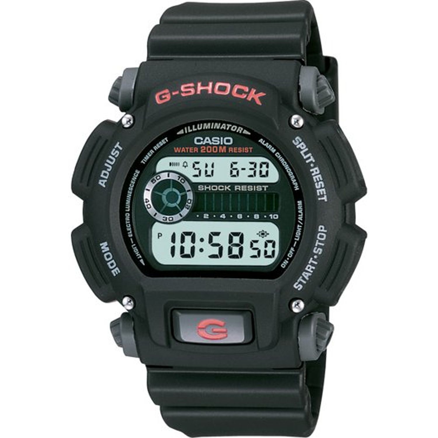 Ceas Casio G-SHOCK DW-9052-1V fotografia produsului
