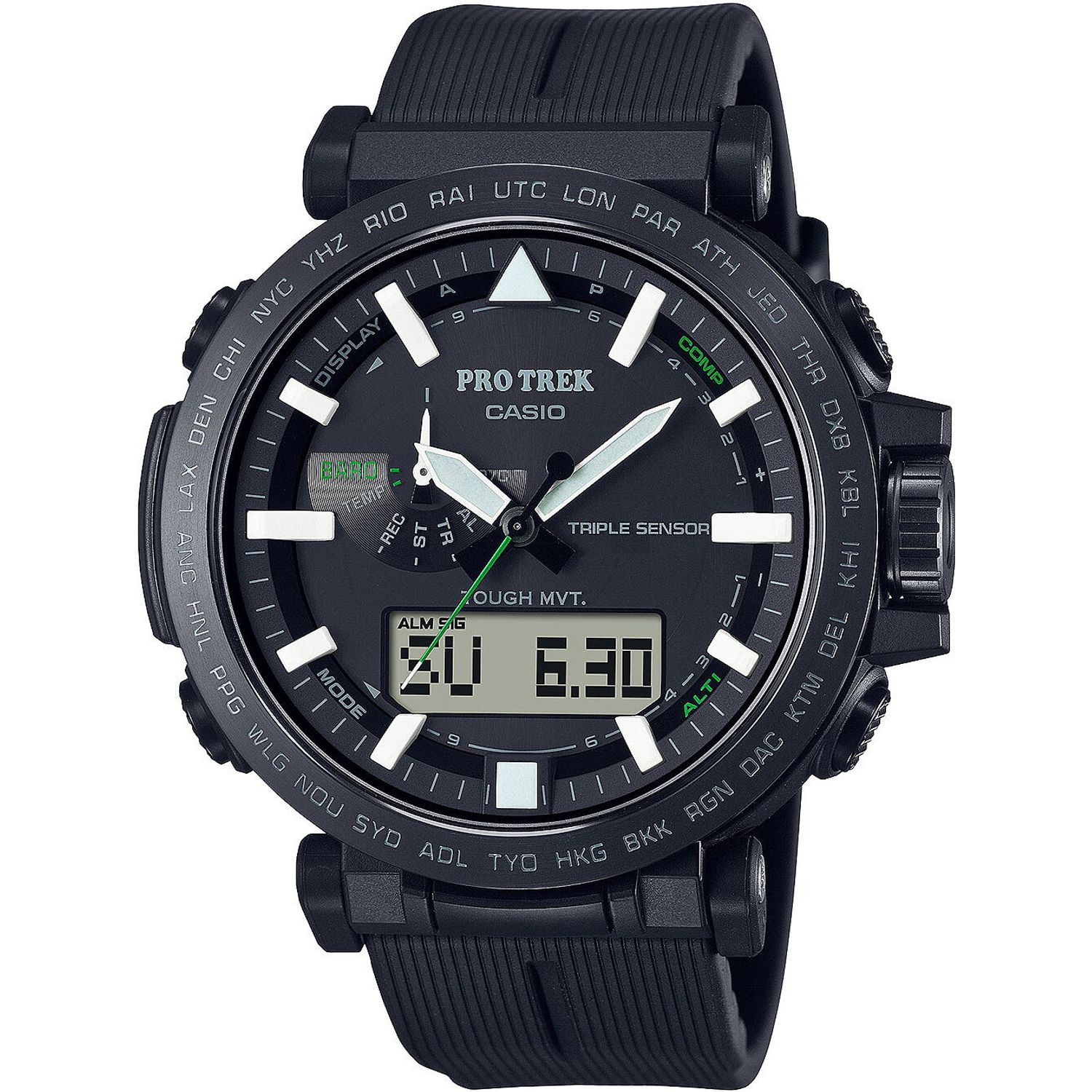 Ceas Casio Pro Trek PRW-6621Y-1E fotografia produsului