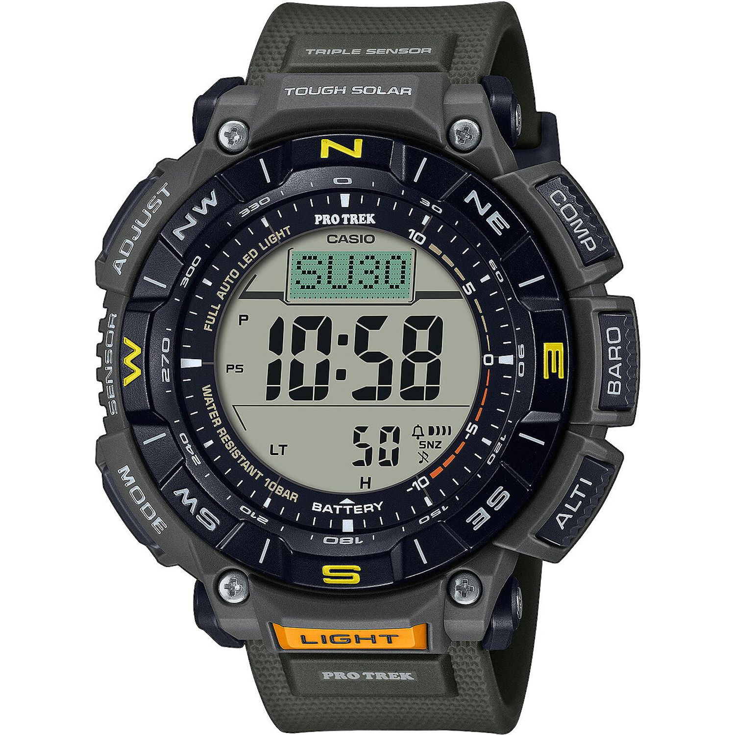 Ceas Casio Pro Trek PRG-340-3E fotografia produsului
