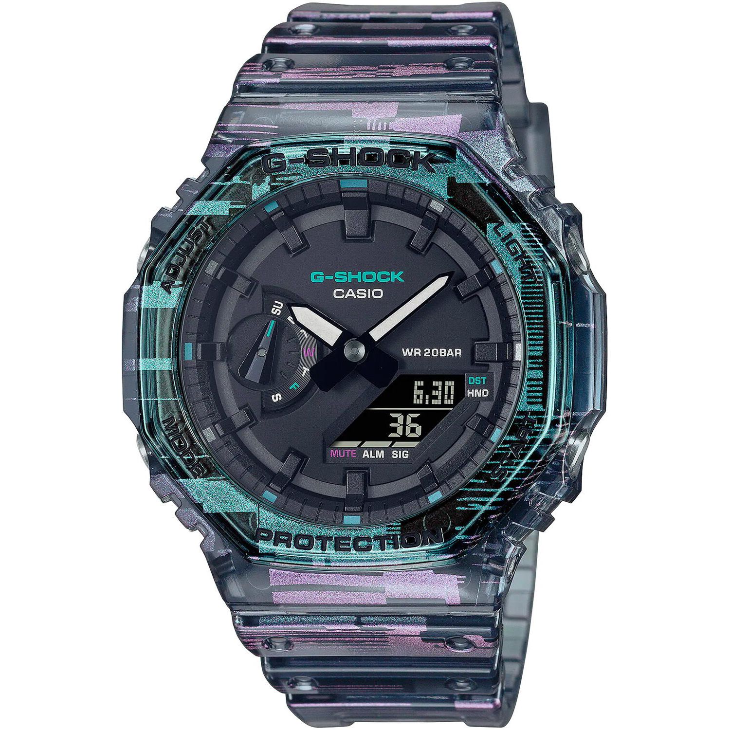 Ceas Casio G-Shock GA-2100NN-1A fotografia produsului