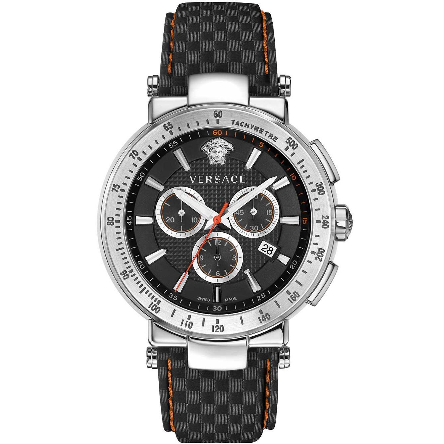 Ceas Versace Mystique VFG040013 Cronograf fotografia produsului