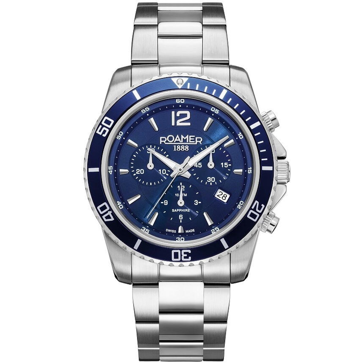 Ceas Roamer Nautica 100 Chrono 862837-41-45-20 fotografia produsului