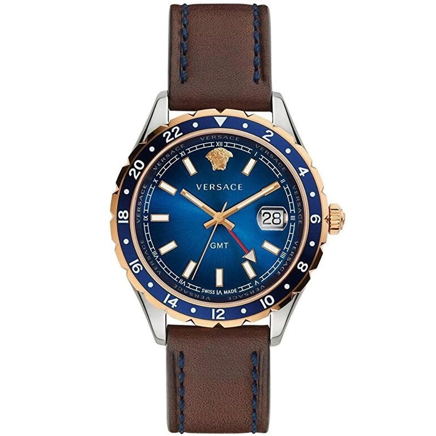Ceas Versace Hellenyium V11080017 GMT fotografia produsului
