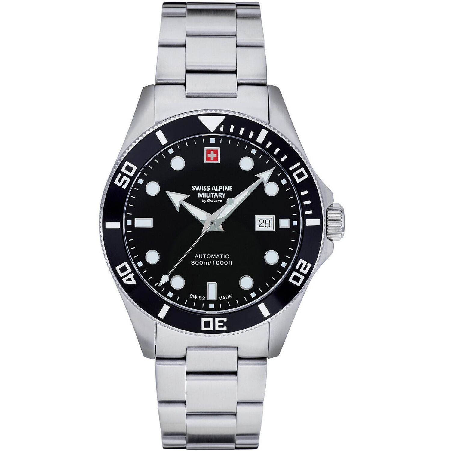 Ceas Swiss Alpine Military Diver 7095.2137 Automatic fotografia produsului