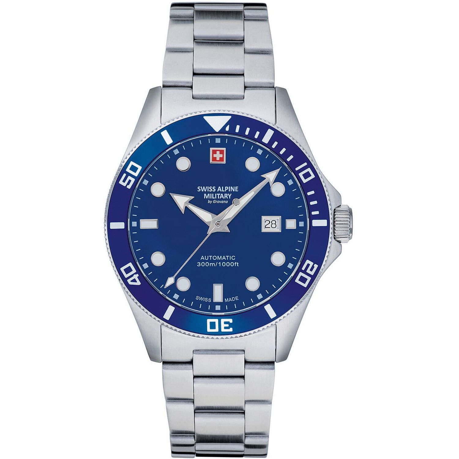 Ceas Swiss Alpine Military DIVER 7095.2135 Automatic fotografia produsului