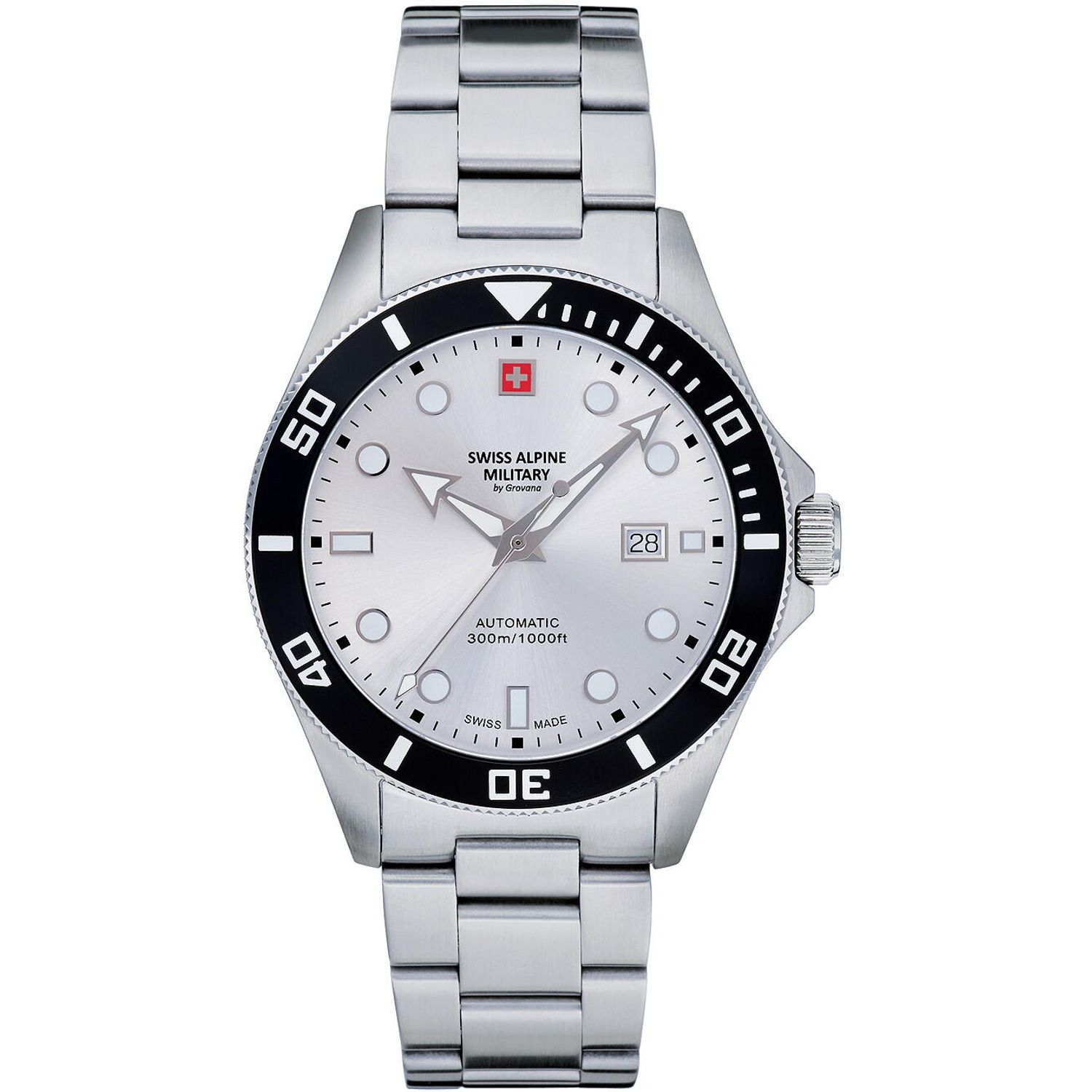 Ceas Swiss Alpine Military DIVER 7095.2132 Automatic fotografia produsului