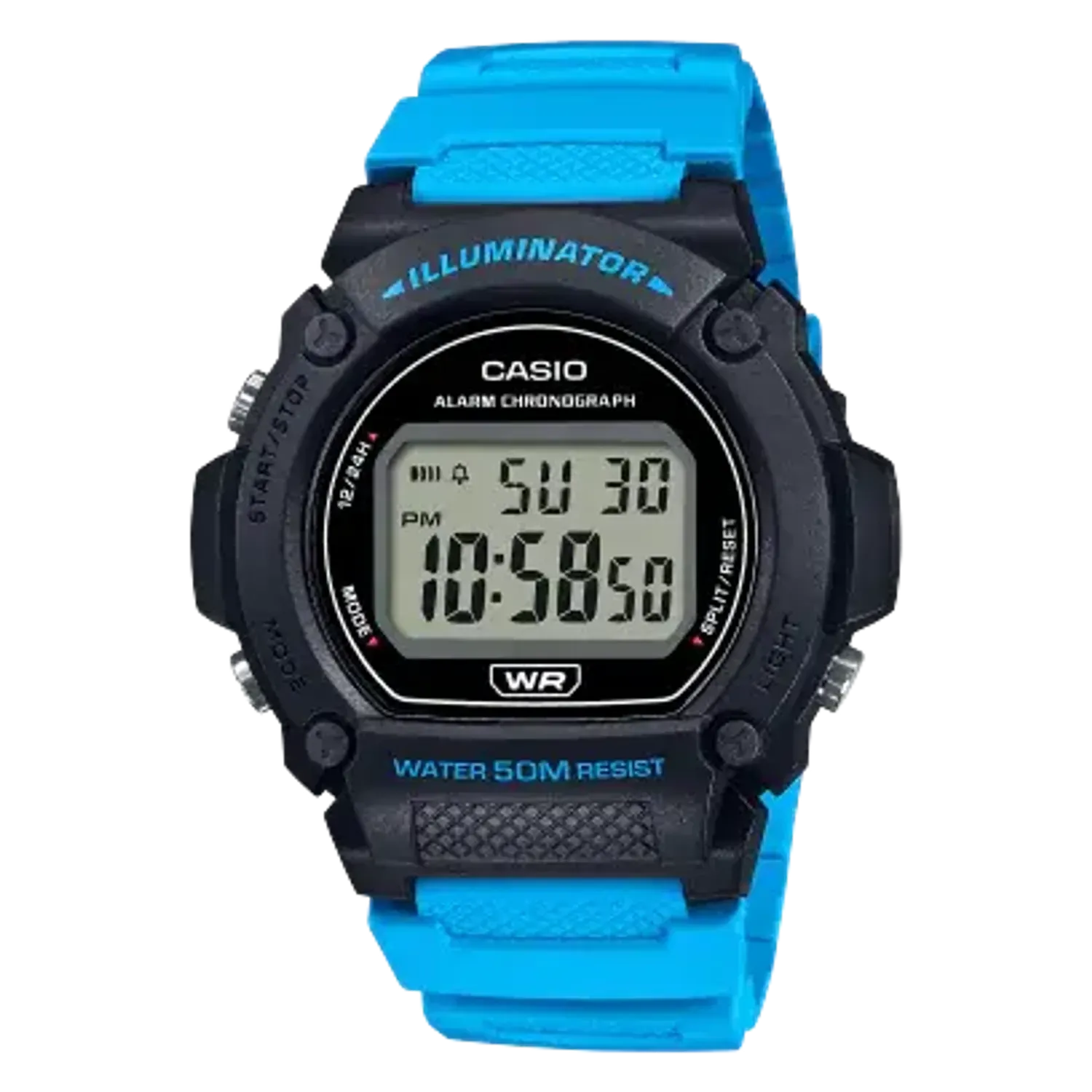 Ceas Casio COLLECTION W-219H-2A2 fotografia produsului