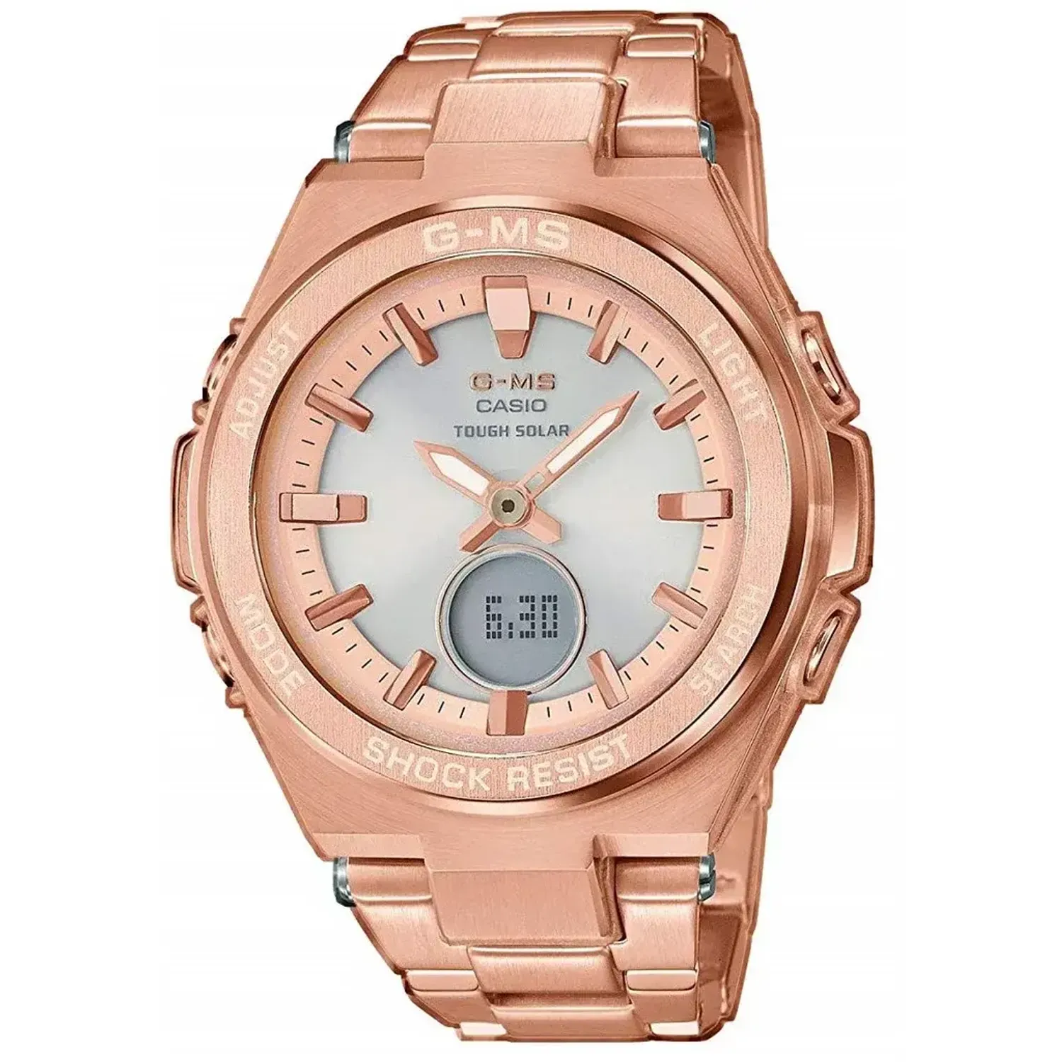 Ceas Casio Baby-G Solar MSG-B100DG-4AER Bluetooth fotografia produsului