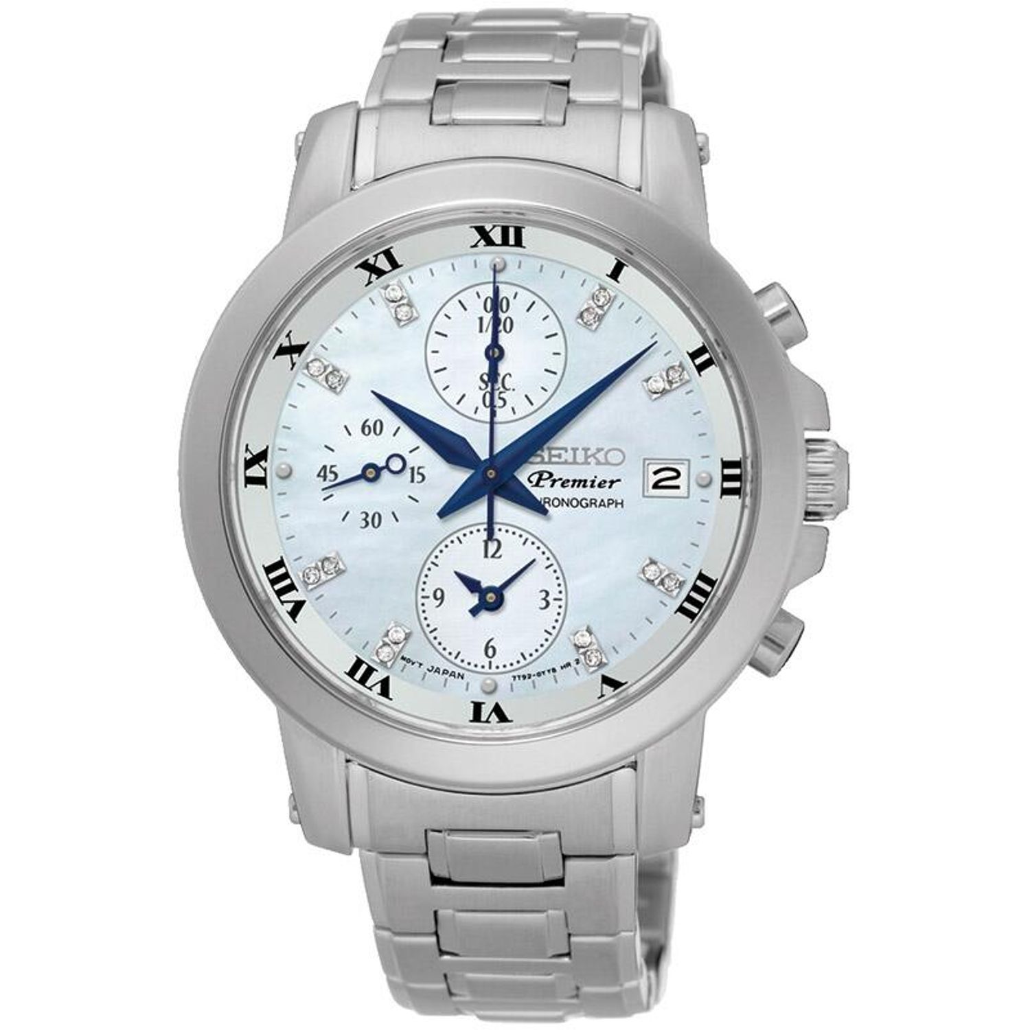 Ceas Seiko PREMIER SNDV59P1 Cronograf fotografia produsului