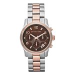 Ceas Michael Kors RUNWAY TWO-TONE MK5495 Chronograf fotografia produsului